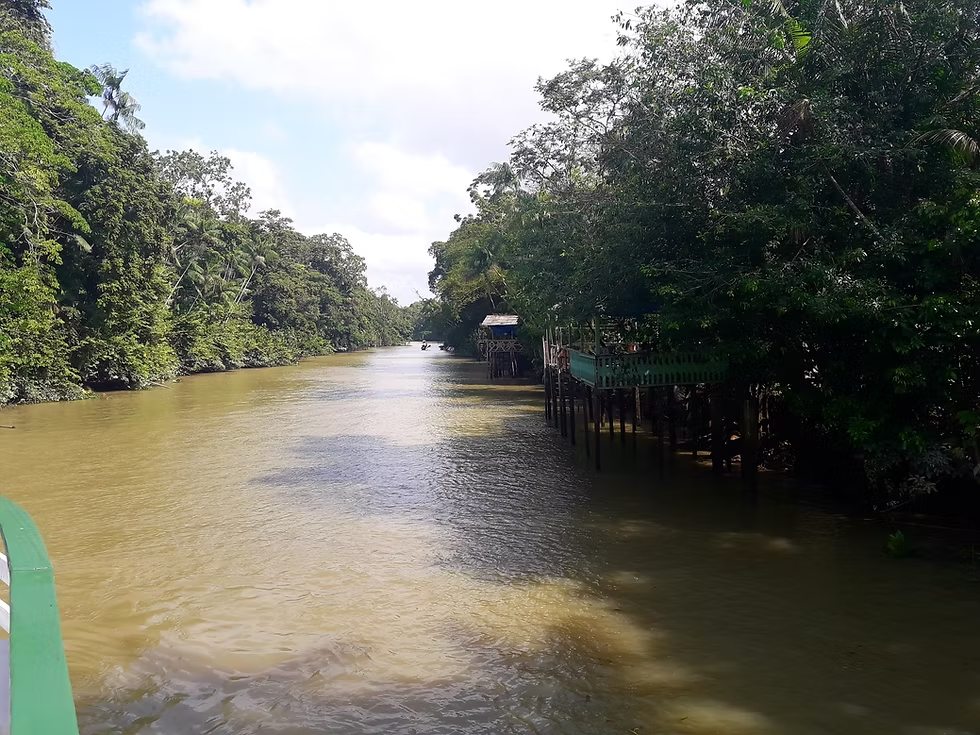 FUROS DO GUAMÁ